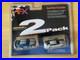AFX Mega G+ Stock Car Twin Pack will work on all electric H. O. Scale Slot Tracks