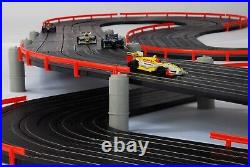 AFX Mega G+ Super International Raceway 4 Formula 1 Cars Fits Auto World, Tomy