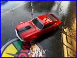 AFX Muscle Car Shootout Electronic 164 Slot Car 5 different track layouts Used