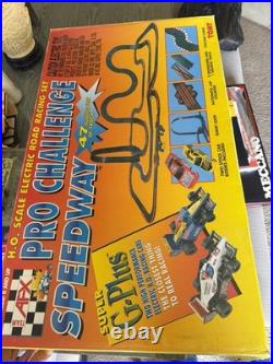 AFX Pro Challenge Speedway Slot Car Set and Track New In Box Sealed