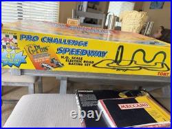 AFX Pro Challenge Speedway Slot Car Set and Track New In Box Sealed