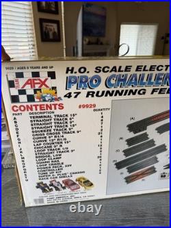 AFX Pro Challenge Speedway Slot Car Set and Track New In Box Sealed