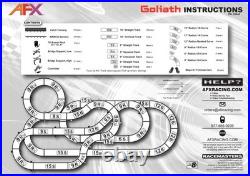 AFX Racing AFX22040 Goliath Raceway HO Scale Slot Car Set Extra Large