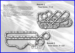 AFX Racing AFX22040 Goliath Raceway HO Scale Slot Car Set Extra Large