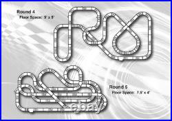 AFX Racing AFX22040 Goliath Raceway HO Scale Slot Car Set Extra Large