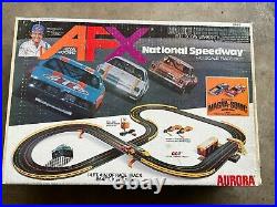 AFX Richard Petty National Speedway with Cars & Accessories