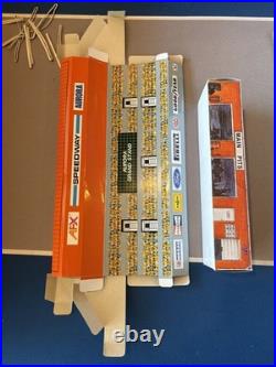 AFX Shelby Slot Car Racetrack Set Track, Cars & Accessories Missing One Car