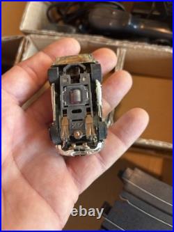 AFX Shelby Slot Car Racetrack Set Track, Cars & Accessories Missing One Car