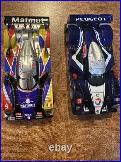 AFX Slot Car Set 21042 Endurance Champions with 2 Cars Complete W Box & Manuals