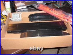 AFX Slot Car Track Pack 26 Ft. Open Box + 2 Cars And 2 Controllers Never Used