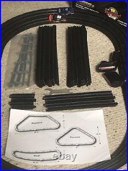 AFX Stocker Challenge Slot Tracks P/N 21041 Tested and Works. Complete read