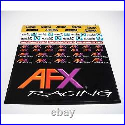 AFX Super Cars HO Scale Slot Car 15' Race Set Mega G+ Corvette C8 Ford AFX22032