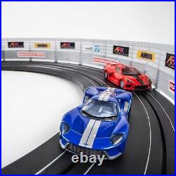 AFX Super Cars HO Scale Slot Car 15' Race Set Mega G+ Corvette C8 Ford AFX22032