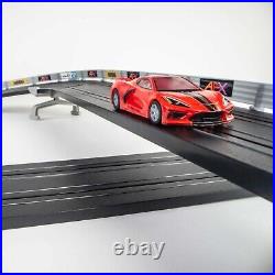 AFX Super Cars HO Scale Slot Car 15' Race Set Mega G+ Corvette C8 Ford AFX22032