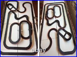 AFX TOMY 58FT CUSTOM RACE WAY TRACK For AFX, TYCO, AUTO WORLD, LIFE LIKE, VIPER