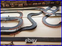 AFX TOMY 58FT CUSTOM RACE WAY TRACK For AFX, TYCO, AUTO WORLD, LIFE LIKE, VIPER