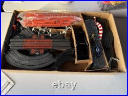 AFX TOMY Champion Rally 9941 Super G Track Set Cars Bkgrnd 50 Ft Complete WORKS