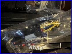 AFX TOMY Champion Rally 9941 Super G Track Set Cars Bkgrnd 50 Ft Complete WORKS