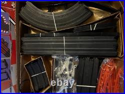 AFX TOMY Champion Rally 9941 Super G Track Set Cars Bkgrnd 50 Ft Complete WORKS