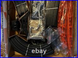 AFX TOMY Champion Rally 9941 Super G Track Set Cars Bkgrnd 50 Ft Complete WORKS