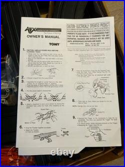 AFX TOMY Champion Rally 9941 Super G Track Set Cars Bkgrnd 50 Ft Complete WORKS