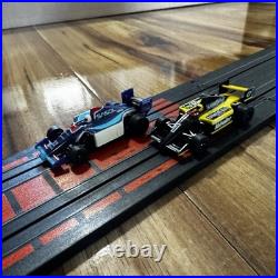 AFX TOMY Champion Rally 9941 Track Set Super G Plus With2 Cars 50 Ft Track Tested