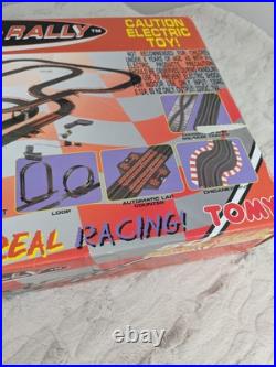 AFX TOMY Champion Rally 9941 Track Set Super G Plus With2 Cars 50 Ft Track Tested