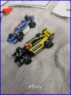 AFX TOMY Champion Rally 9941 Track Set Super G Plus With2 Cars 50 Ft Track Tested