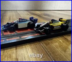 AFX TOMY Champion Rally 9941 Track Set Super G Plus With2 Cars 50 Ft Track Tested