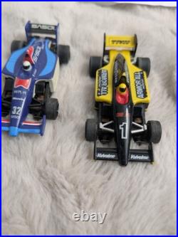 AFX TOMY Champion Rally 9941 Track Set Super G Plus With2 Cars 50 Ft Track Tested