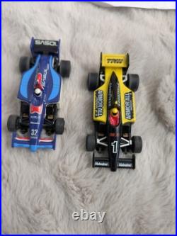 AFX TOMY Champion Rally 9941 Track Set Super G Plus With2 Cars 50 Ft Track Tested