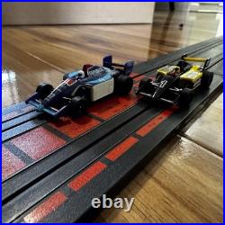 AFX TOMY Champion Rally 9941 Track Set Super G Plus With2 Cars 50 Ft Track Tested