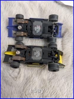 AFX TOMY Champion Rally 9941 Track Set Super G Plus With2 Cars 50 Ft Track Tested