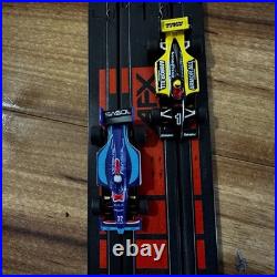 AFX TOMY Champion Rally 9941 Track Set Super G Plus With2 Cars 50 Ft Track Tested