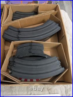 AFX TOMY Champion Rally 9941 Track Set Super G Plus With2 Cars 50 Ft Track Tested