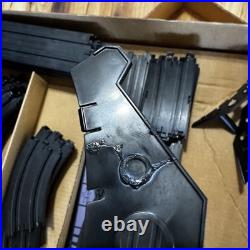 AFX TOMY Champion Rally 9941 Track Set Super G Plus With2 Cars 50 Ft Track Tested