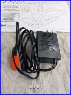 AFX TOMY Champion Rally 9941 Track Set Super G Plus With2 Cars 50 Ft Track Tested