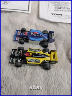 AFX TOMY Champion Rally 9941 Track Set Super G Plus With2 Cars 50 Ft Track Tested