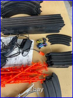 AFX TOMY Champion Rally HO Scale Track Set Super G Plus With2 Cars/ 50 Ft Of Track