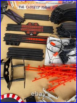 AFX TOMY Champion Rally HO Scale Track Set Super G Plus With2 Cars/ 50 Ft Of Track