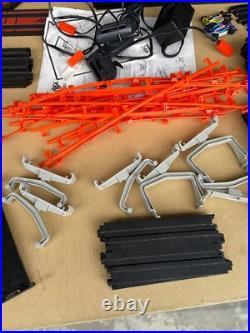 AFX TOMY Champion Rally HO Scale Track Set Super G Plus With2 Cars/ 50 Ft Of Track