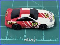 AFX TOMY TURBO Nissan 300ZX, Rare Australian Release Only Runs On Tyco Tracks