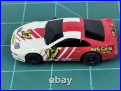 AFX TOMY TURBO Nissan 300ZX, Rare Australian Release Only Runs On Tyco Tracks