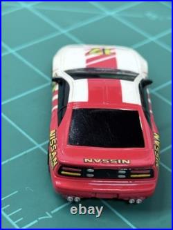 AFX TOMY TURBO Nissan 300ZX, Rare Australian Release Only Runs On Tyco Tracks