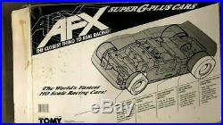 AFX Thunderball 5000 57 AFX & #6 Ford Slot Cars Race Track Set TOMY Super G+