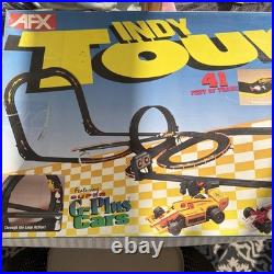 AFX Tomy Indy Tour Slot Car Track Set 9886