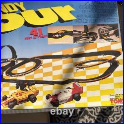 AFX Tomy Indy Tour Slot Car Track Set 9886