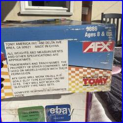 AFX Tomy Indy Tour Slot Car Track Set 9886