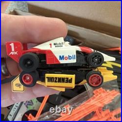 AFX Tomy Indy Tour Slot Car Track Set 9886