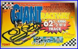 AFX Tomy Super G-Plus Giant Raceway Slot Car Track Set Model 9868